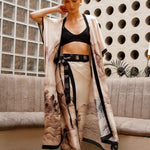 Osaka Wrap Dress - EVAMAIA