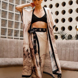 Osaka Wrap Dress - EVAMAIA