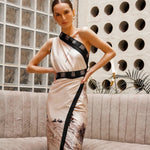 Osaka Wrap Dress - EVAMAIA
