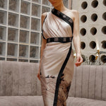 Osaka Wrap Dress - EVAMAIA