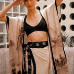 Osaka Wrap Dress - EVAMAIA