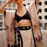 Osaka Wrap Dress - EVAMAIA