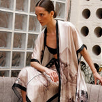 Osaka Wrap Dress - EVAMAIA