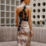 Osaka Wrap Dress - EVAMAIA