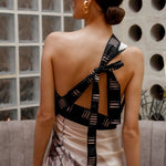 Osaka Wrap Dress - EVAMAIA