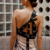 Osaka Wrap Dress - EVAMAIA
