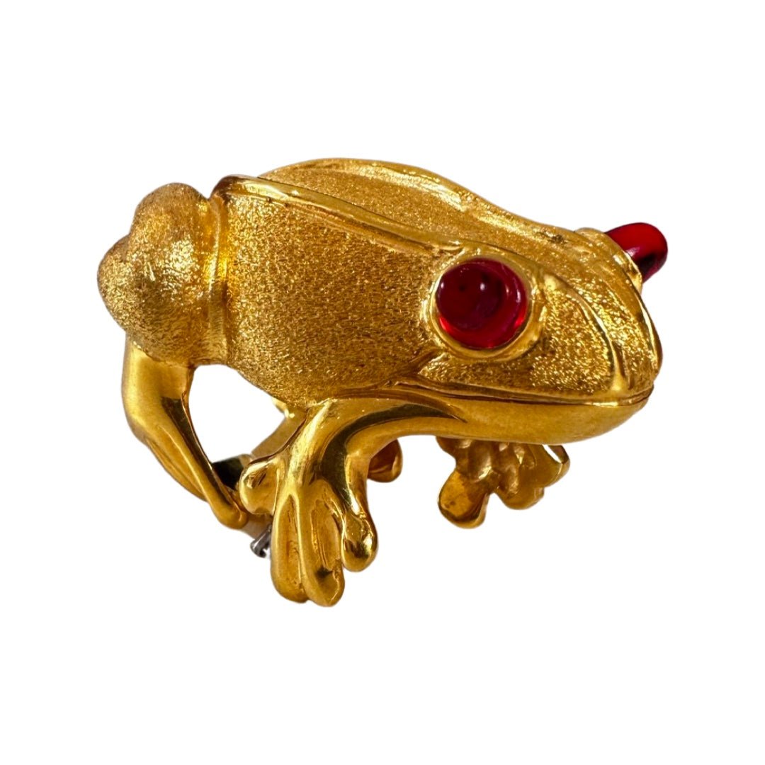 Oversized Frog Ring - EVAMAIA