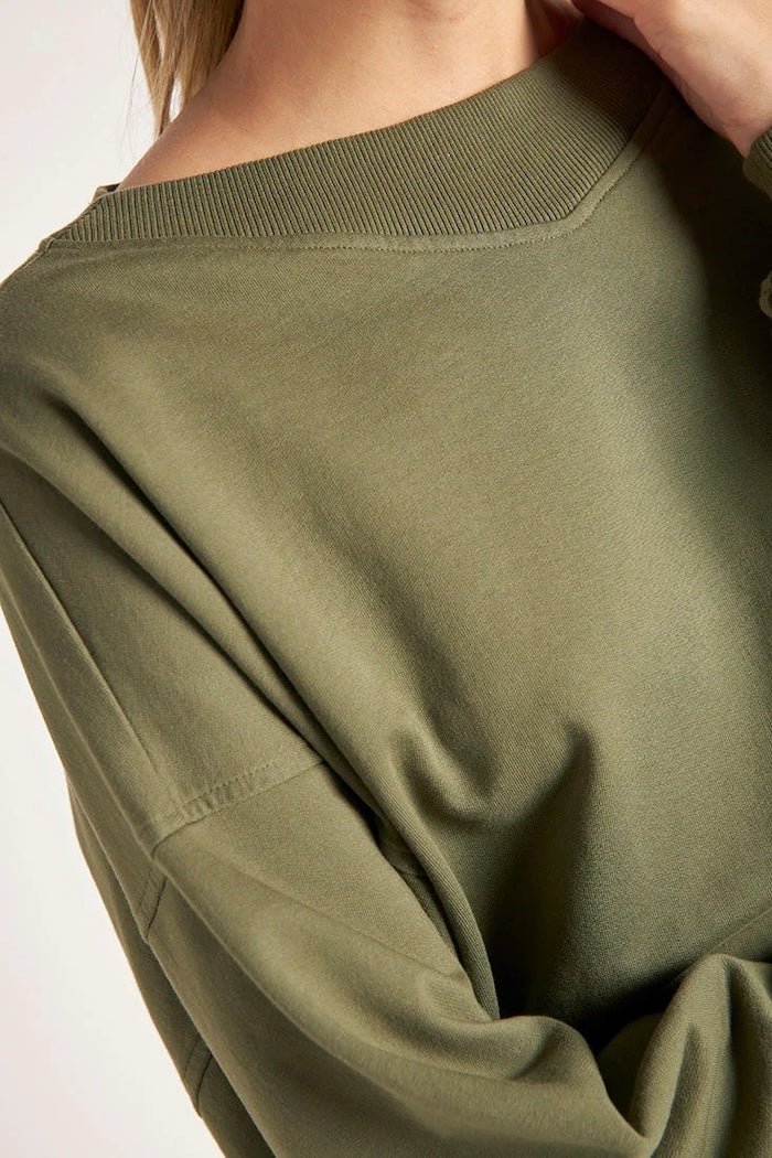 Oversized Sweatshirt - EVAMAIA