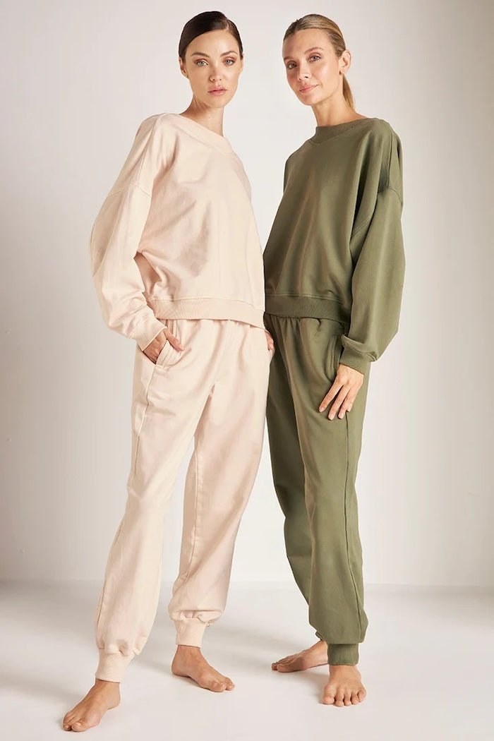 Oversized Sweatshirt - EVAMAIA