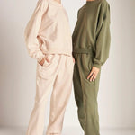 Oversized Sweatshirt - EVAMAIA