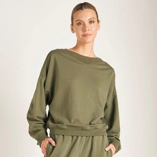 Oversized Sweatshirt - EVAMAIA