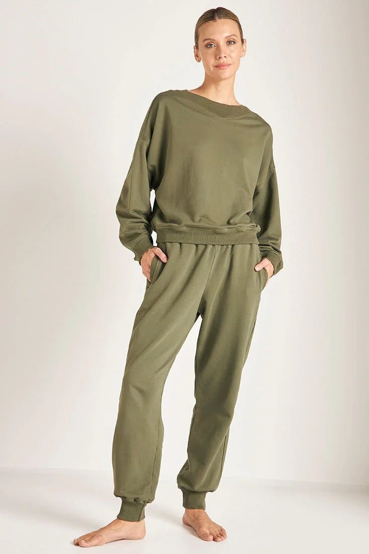 Oversized Sweatshirt - EVAMAIA