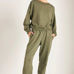 Oversized Sweatshirt - EVAMAIA