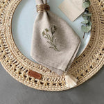 Pacific Placemats - Set of 6 - EVAMAIA