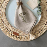 Pacific Placemats - Set of 6 - EVAMAIA