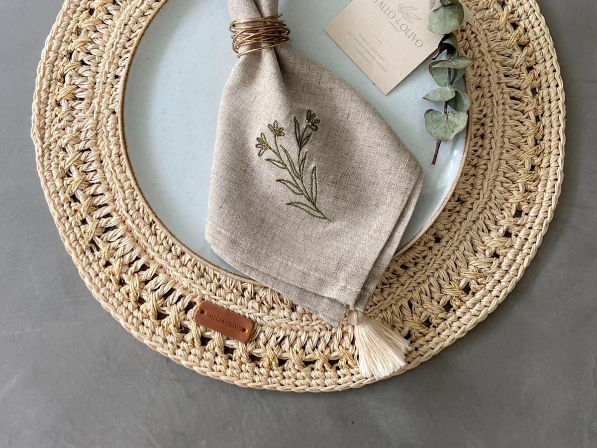 Pacific Placemats - Set of 6 - EVAMAIA