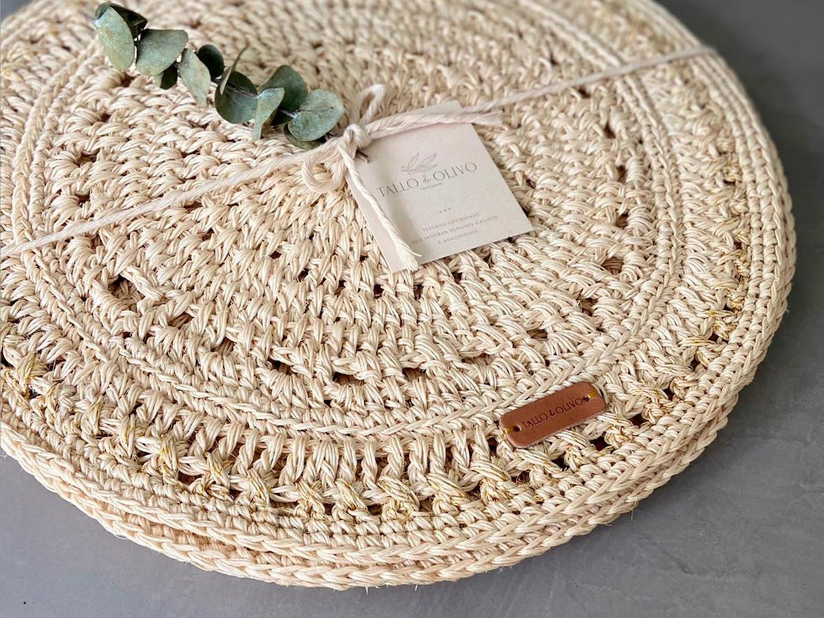 Pacific Placemats - Set of 6 - EVAMAIA