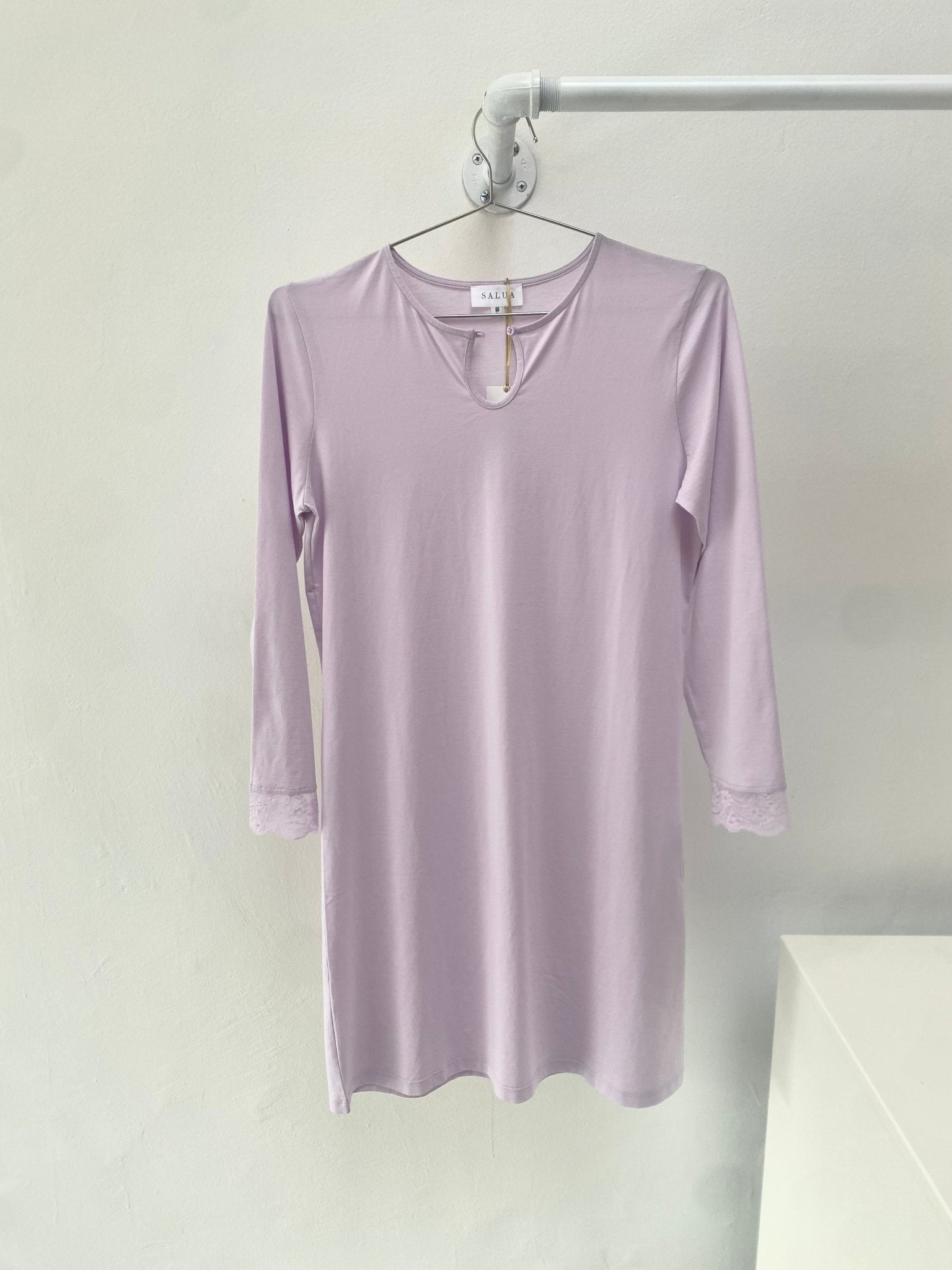 Pima Cotton Elegance Gown - EVAMAIA