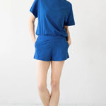 Pima Cotton Shorties - EVAMAIA