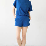 Pima Cotton Shorties - EVAMAIA