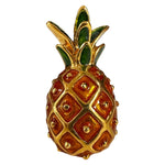 Pineapple Ring on a white background