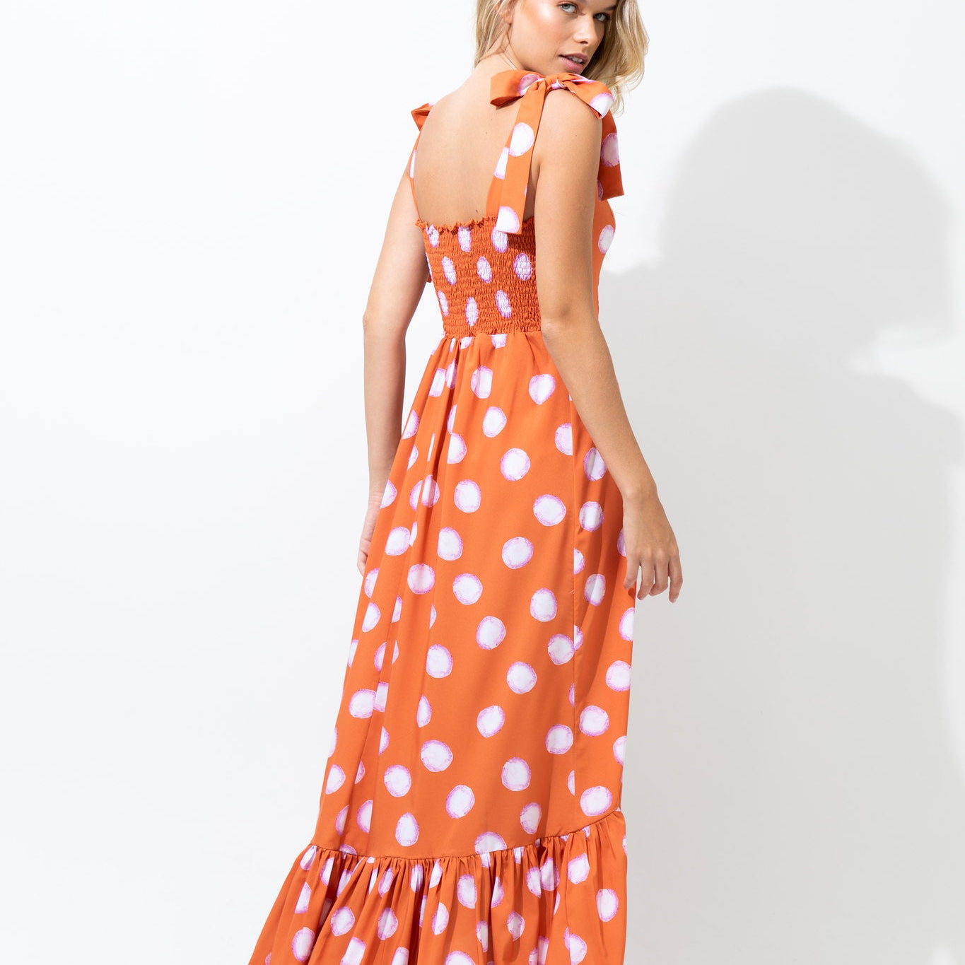 Polka Dot Dress - EVAMAIA