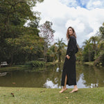 Privilegio Long Sleeve Dress - EVAMAIA