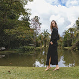 Privilegio Long Sleeve Dress - EVAMAIA