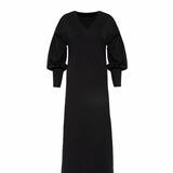 Privilegio Long Sleeve Dress - EVAMAIA