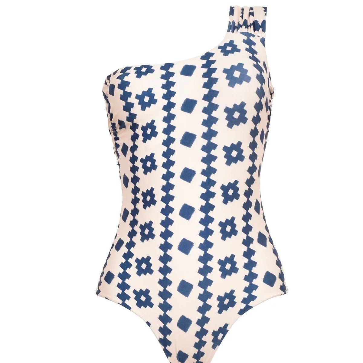 Rania Blueguer One Piece Swimsuit - EVAMAIA