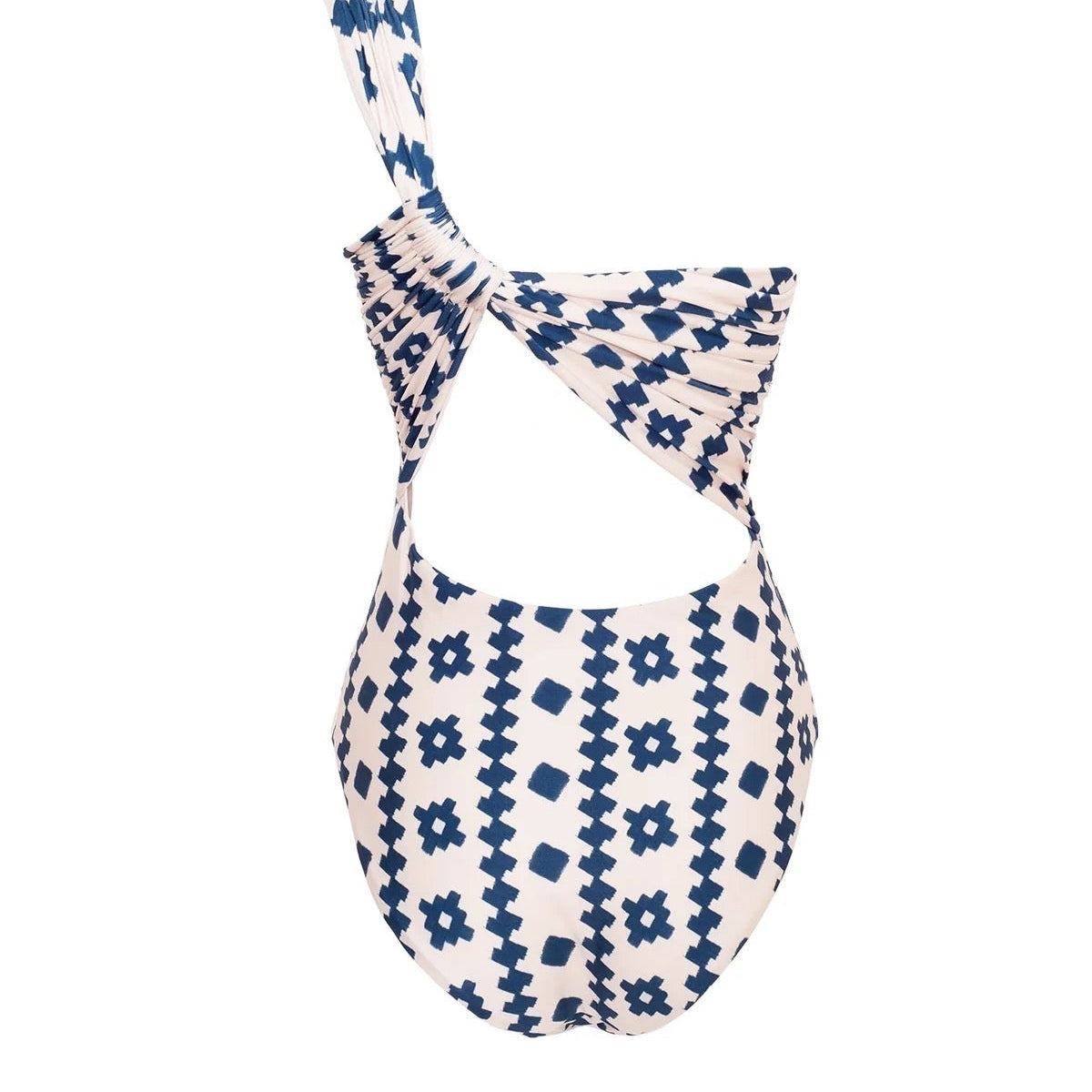 Rania Blueguer One Piece Swimsuit - EVAMAIA