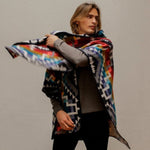 Red Etnico Poncho - EVAMAIA