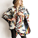Red Etnico Poncho - EVAMAIA