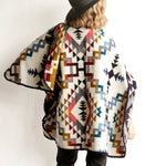 Red Etnico Poncho - EVAMAIA