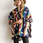 Red Etnico Poncho - EVAMAIA