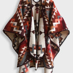 Red Etnico Poncho - EVAMAIA