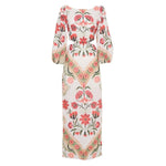 Renata Linen Maxi Dress - EVAMAIA