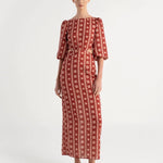 Renata Linen Maxi Dress - EVAMAIA