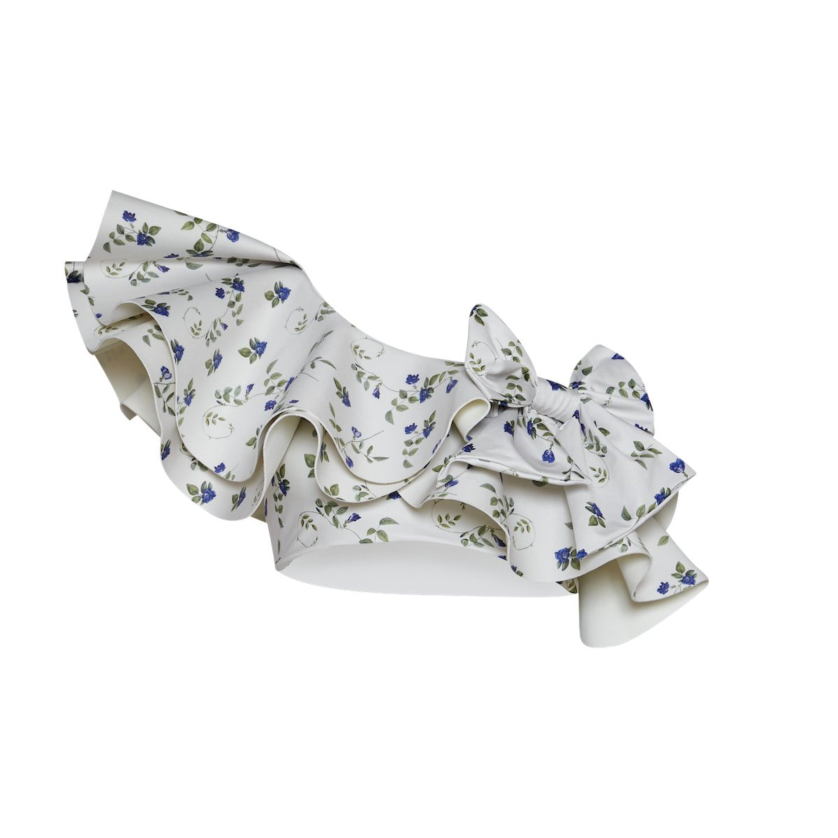 Rosal Bikini Top with Ruffles - EVAMAIA