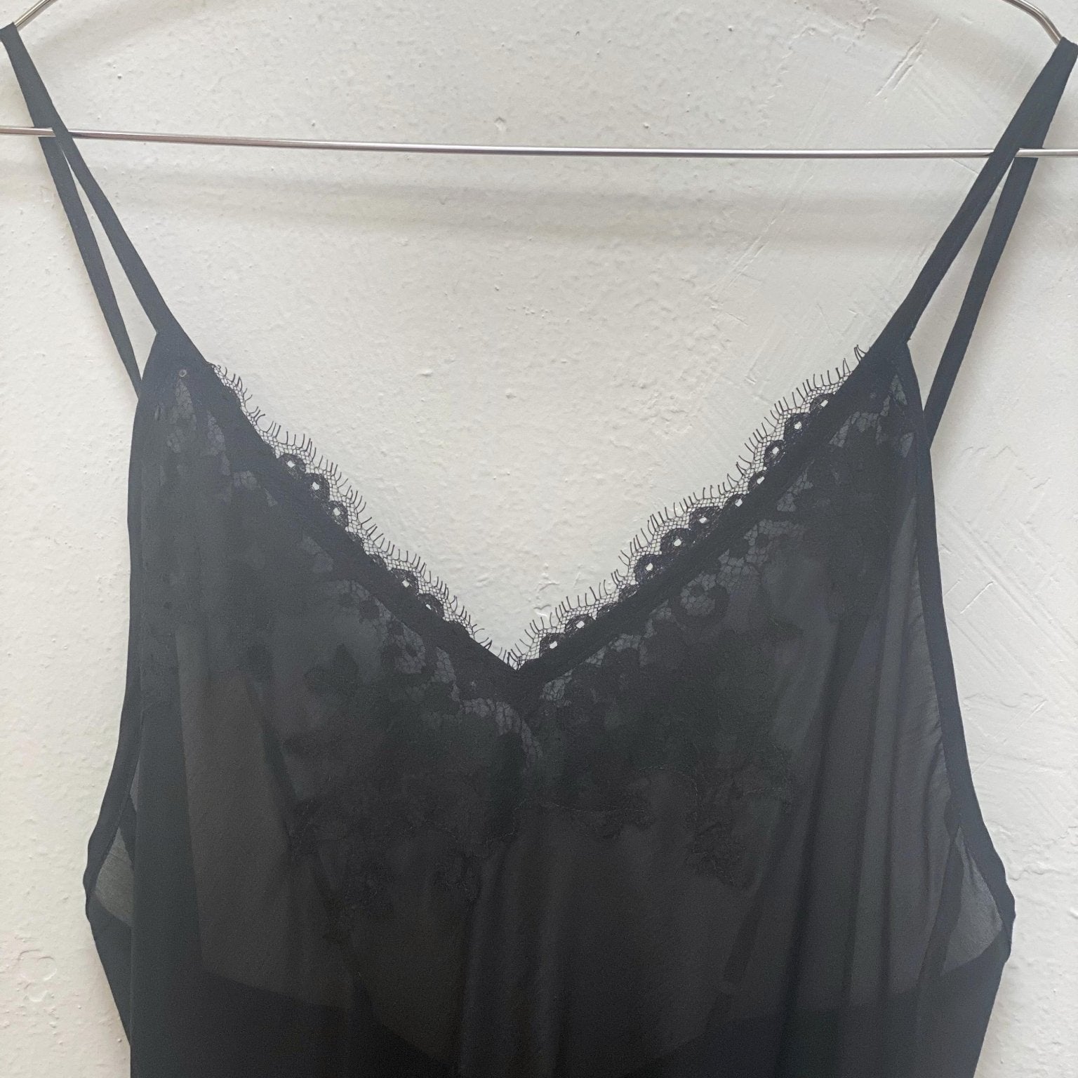 Serafina Slip in Cotton and Silk - EVAMAIA