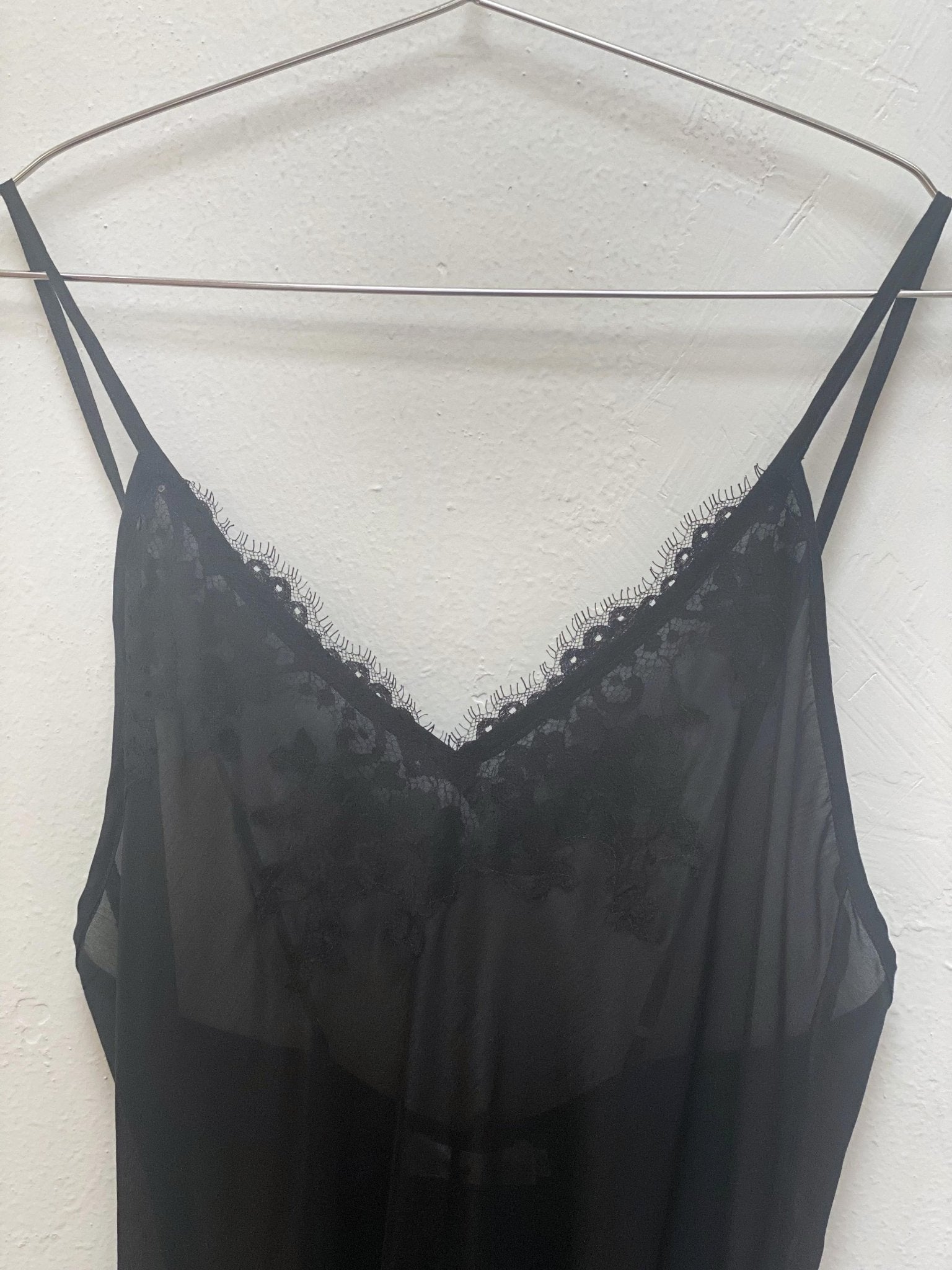Serafina Slip in Cotton and Silk - EVAMAIA