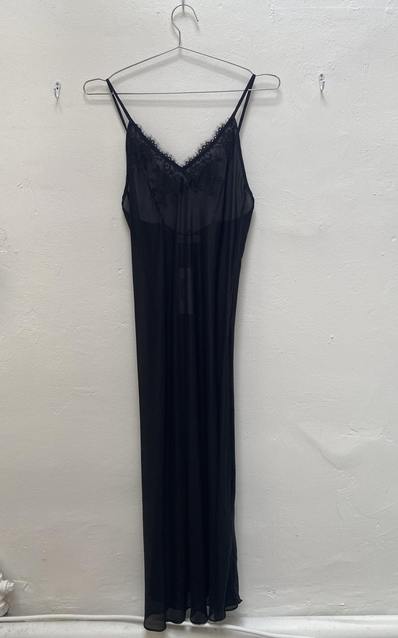 Serafina Slip in Cotton and Silk - EVAMAIA