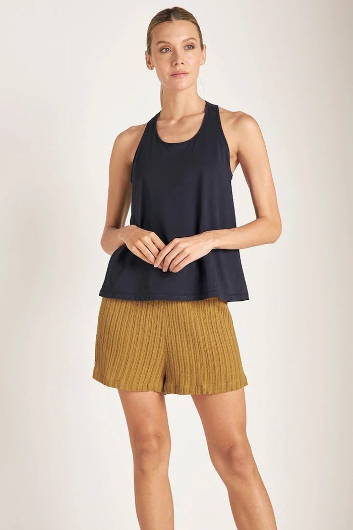 Soft Cotton Shorts - EVAMAIA