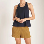 Soft Cotton Shorts - EVAMAIA