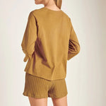 Soft Cotton Shorts - EVAMAIA