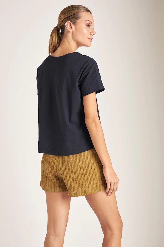 Soft Cotton Shorts - EVAMAIA