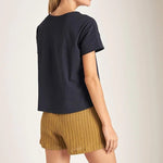 Soft Cotton Shorts - EVAMAIA
