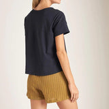 Soft Cotton Shorts - EVAMAIA