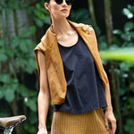 Soft Cotton Shorts - EVAMAIA