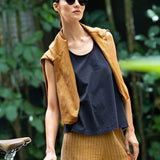 Soft Cotton Shorts - EVAMAIA